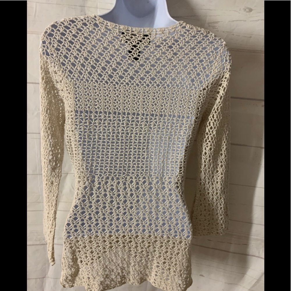Express Hand-knit Sweater - Picture 3 of 4